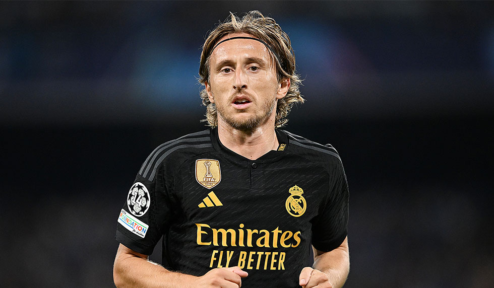 Luka Modric Real Madrid
