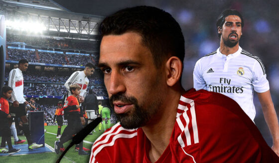 Rani Khedira Union Berlin Real Madrid Champions League Sami Khedira
