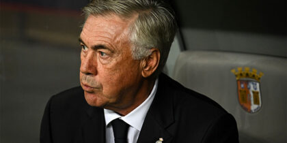 Carlo Ancelotti Real Madrid