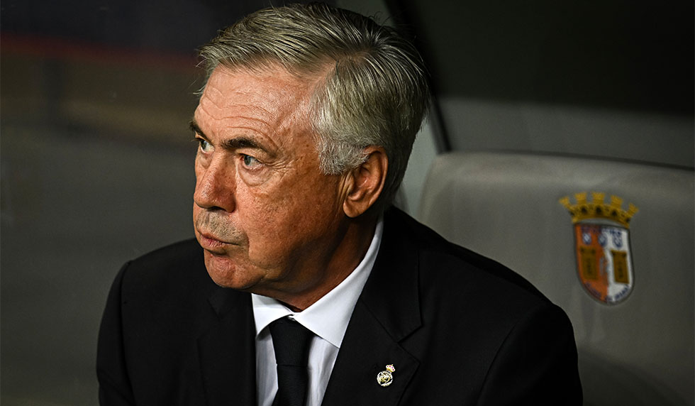 Carlo Ancelotti Real Madrid