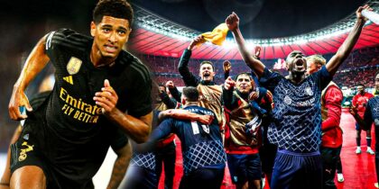 Jude Bellingham Real Madrid Champions League SC Braga