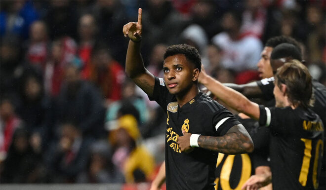Rodrygo Real Madrid