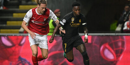 Vinícius Júnior Braga Real Madrid