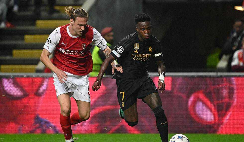 Vinícius Júnior Braga Real Madrid