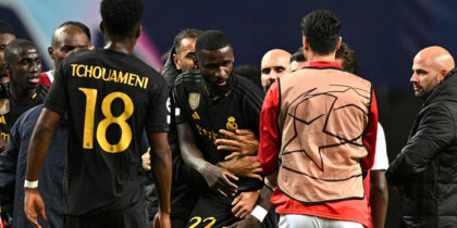 Antonio Rüdiger SC Braga Real Madrid