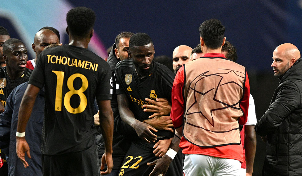 Antonio Rüdiger SC Braga Real Madrid
