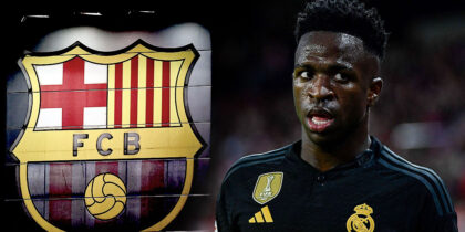 Vinicius Junior Real Madrid FC Barcelona