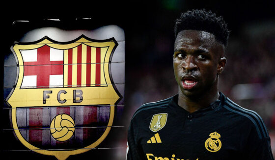 Vinicius Junior Real Madrid FC Barcelona