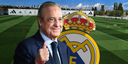 Florentino Pérez Ciudad Real Madrid