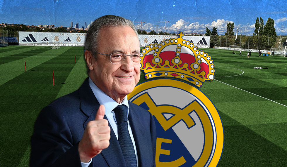 Florentino Pérez Ciudad Real Madrid