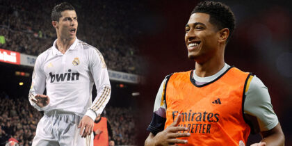 Jude Bellingham Real Madrid Cristiano Ronaldo Clásico