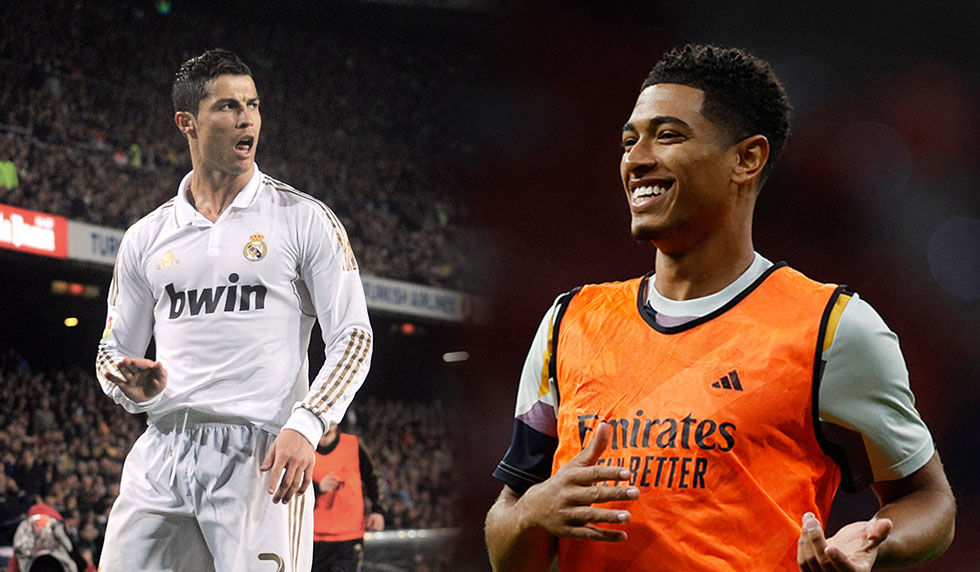 Jude Bellingham Real Madrid Cristiano Ronaldo Clásico