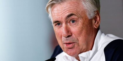 Carlo Ancelotti Real Madrid