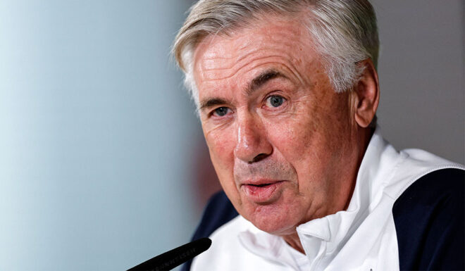 Carlo Ancelotti Real Madrid