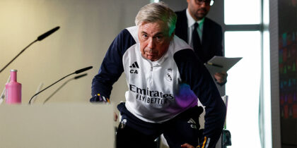 Carlo Ancelotti Real Madrid