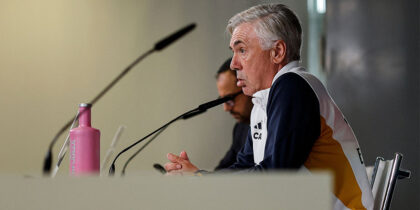 Carlo Ancelotti Real Madrid