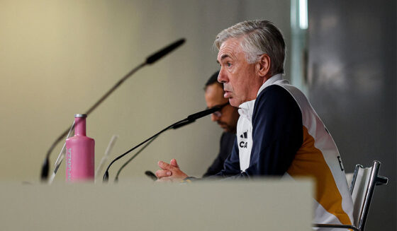 Carlo Ancelotti Real Madrid