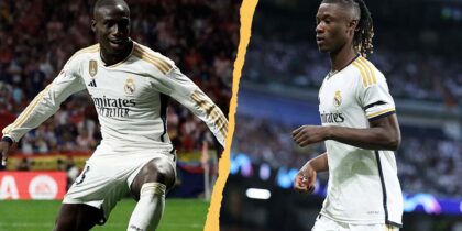 Ferland Mendy Eduardo Camavinga Real Madrid