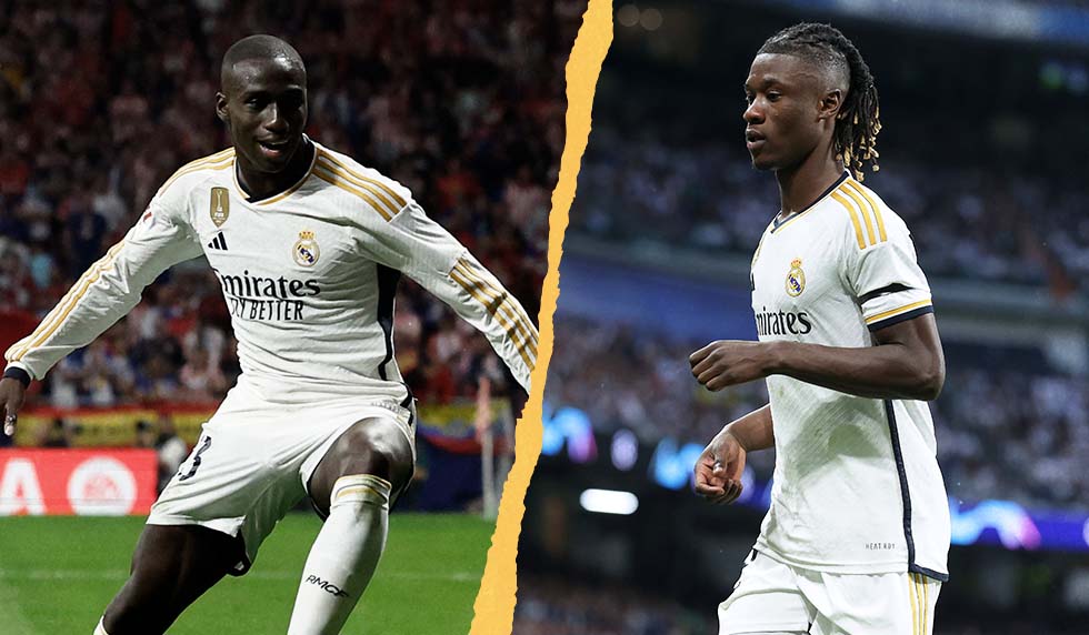 Ferland Mendy Eduardo Camavinga Real Madrid