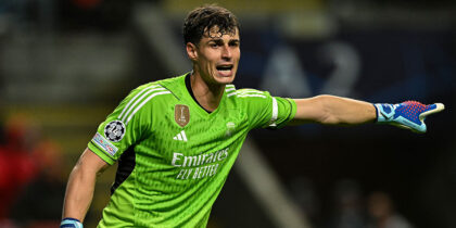 Kepa Arrizabalaga Real Madrid