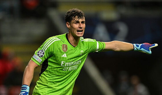 Kepa Arrizabalaga Real Madrid