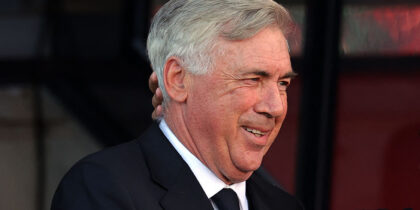 Carlo Ancelotti Real Madrid