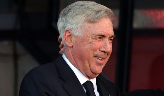 Carlo Ancelotti Real Madrid