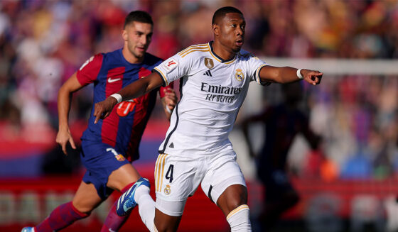 FC Barcelona Real Madrid David Alaba