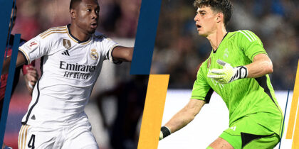 David Alaba Kepa Real Madrid