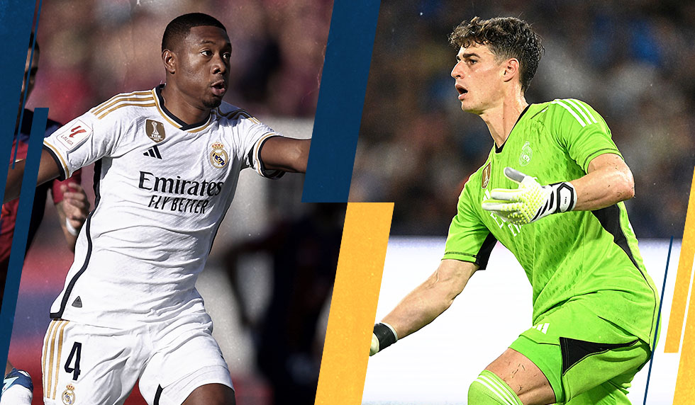 David Alaba Kepa Real Madrid