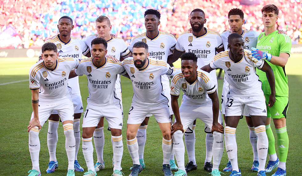 Real Madrid Startelf