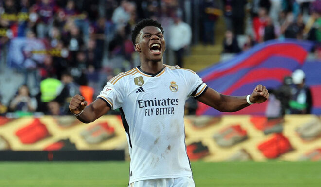 Aurélien Tchouaméni Real Madrid