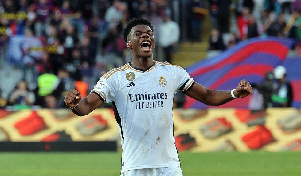 Aurélien Tchouaméni Real Madrid