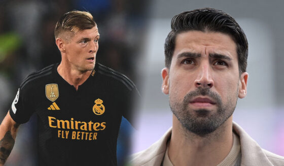 Toni Kroos Real Madrid Sami Khedira