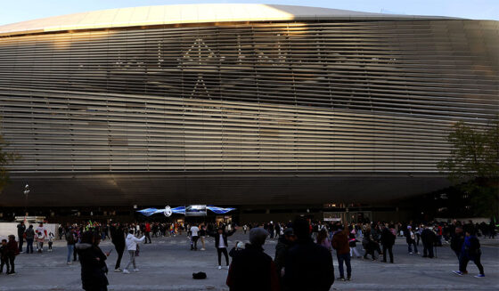 Estadio Santiago Bernabéu Real Madrid Umbau
