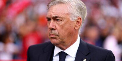 Carlo Ancelotti Real Madrid