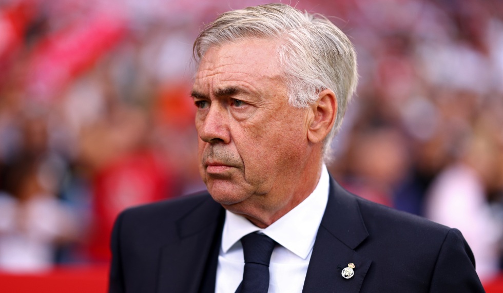 Carlo Ancelotti Real Madrid