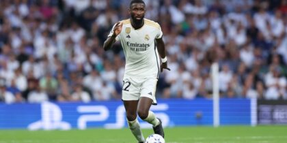 Antonio Rüdiger Real Madrid