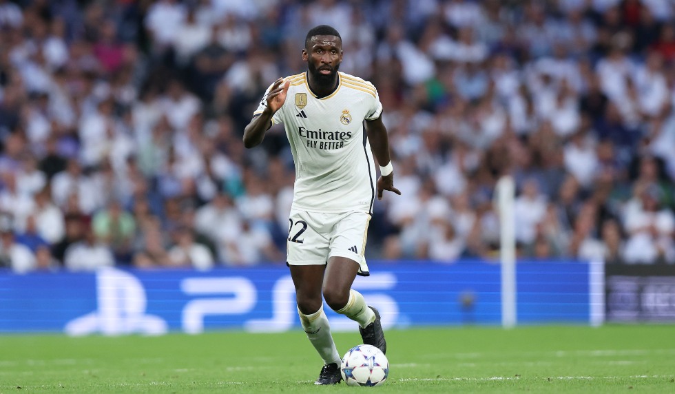 Antonio Rüdiger Real Madrid