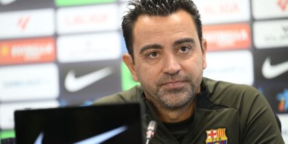 Xavi Hernández FC Barcelona