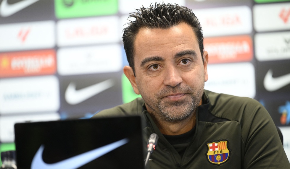 Xavi Hernández FC Barcelona