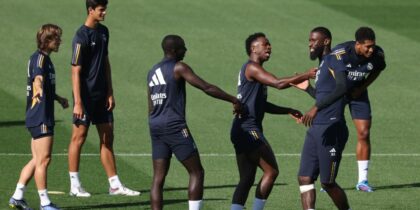 Real Madrid Training