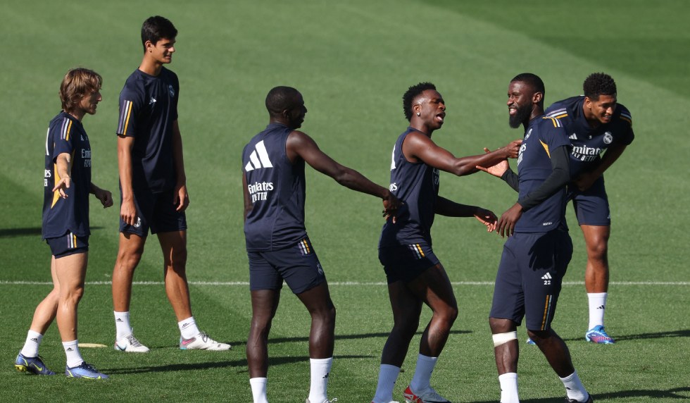Real Madrid Training