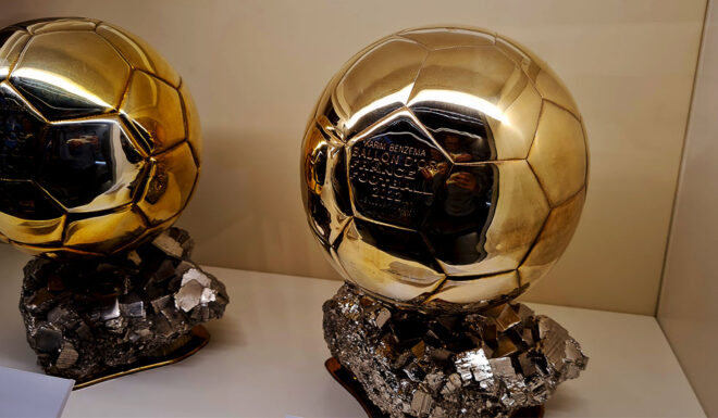 Ballon d'Or Übertragung 2023