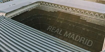 Estadio Santiago Bernabéu Real Madrid