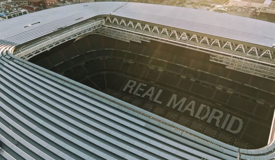 Estadio Santiago Bernabéu Real Madrid