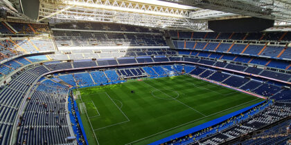 Estadio Santiago Bernabéu Real Madrid