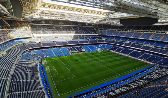 Estadio Santiago Bernabéu Real Madrid