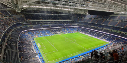 Estadio Santiago Bernabéu Real Madrid
