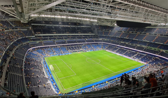Estadio Santiago Bernabéu Real Madrid
